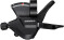 Shimano M315-2L Band-On Shift Lever LEFT-HAND Black