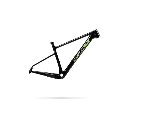 Santa Cruz  Highball Carbon Cc Gloss Black And Green Large Fram