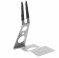 Pro Bike Storage Stand 1-BIKE Silver