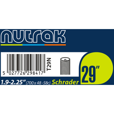 Nutrak 29" Inner Tube Schrader