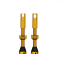 Peaty's X Chris King Tubeless Valve 42MM Gold
