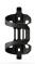 Pro Side Cage Alloy Black Right Or Left Entry RH OR LH Black