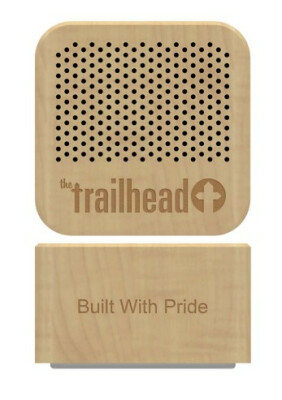 Trailhead Trailhead Wooden Bluetooth Speaker