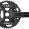 Shimano Rx600 Grx Chainset 46/30T - 165 Black