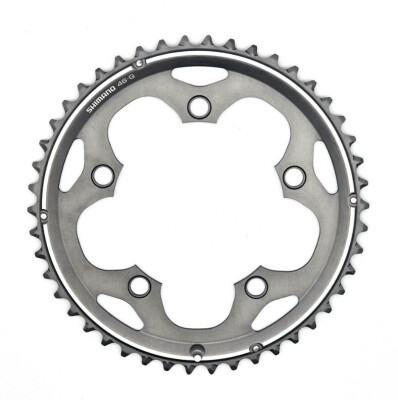 Shimano Fc-Cx50 Chainring, 46T G-Type, Silver