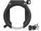 Cube Framelock Latch 6078 Battery Lock Set Black