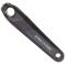 Shimano Fc-M6100 Left Hand Crank Arm 165MM Black