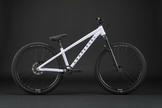 Commencal 26 Absolut Pure White