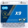 Kmc X9 Ept Chain 9SPD Silver 