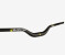 Burgtec Ride High Josh Bryceland Signature Alloy Handlebar 35MM 50X800MM Black