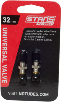 Stans Tubeless Schrader Valves