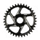 Hope R22 E-Bike Spiderless Retainer Ring - Bosch Gen 4 55Mm Wide BOSCH 55MM 36T Black