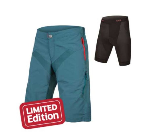 endura singletrack shorts with liner