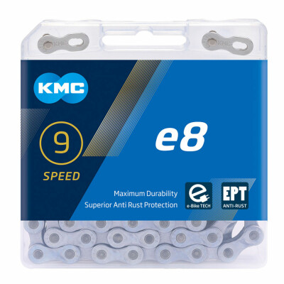 KMC E8 Ept 112 Link Chain