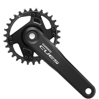 Shimano U4000 Cues Chainset For 9/10/11-Speed