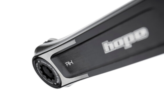 Hope Rx Crankset Spiderless