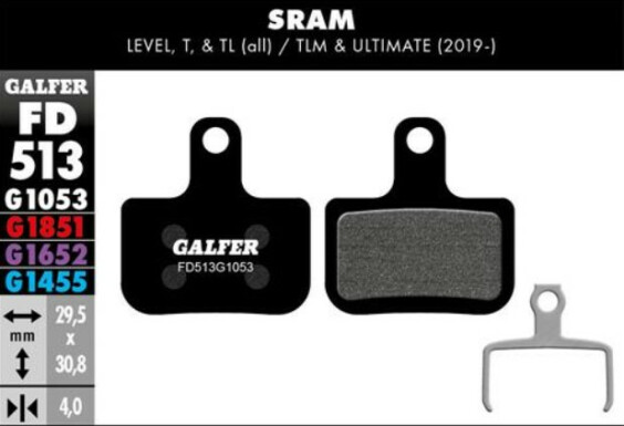 Galfer Sram Level/T/Tl