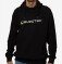 Burgtec Black Logo Hoodie SMALL Black