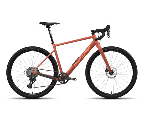 Santa Cruz  Stigmata Carbon Cc Apex Red X Large