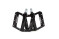 Fatspanner Cranked Flat Pedals 9/16' Black