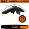 Mudhugger Evo Bolt On Front Mudguard - Fox Default LONG Black