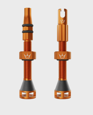 Peaty's Fast Flow Tubeless Valves