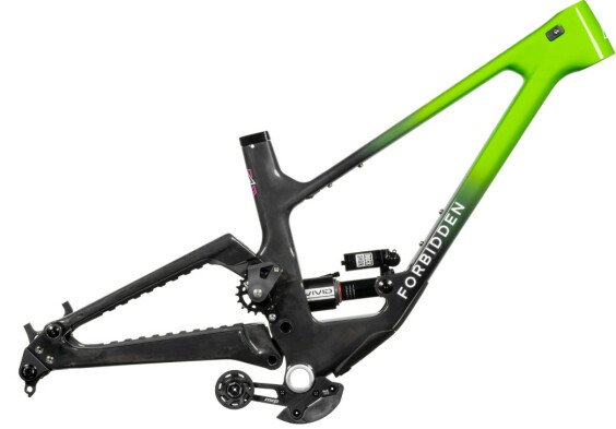 Forbidden Bike Company 25 Dreadnought Framekit