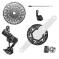Sram Sram - Gx T-Type Eagle E-Mtb 104Bcd Transmission Axs Groupset (rd W/Battery/Charger/Cord, Ec Pod, Cr Lunar Grey