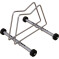 Gear Up Rack And Roll Bike Stand Silver