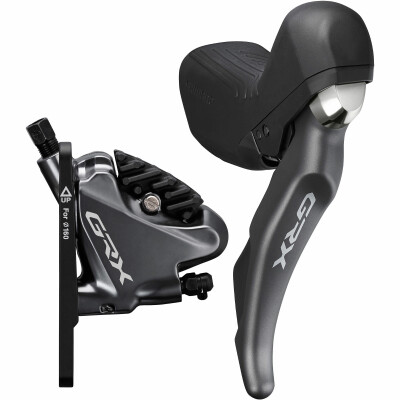 Shimano Grx810 11 Speed Sti With Rx810 Flat Mount Caliper