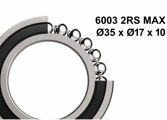 Elvedes 6003 Max Bearing