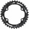 Shimano M4100 Chainring 36T Black