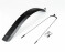 Kinesis Fend Off Shorty Mudguard Black