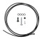 Magura Disc Brake Tubing 2.500Mm MT4 MT TRAIL SL Black