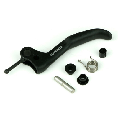 Sram Sram Disc Brake Lever Blade Kit - Aluminium Black (includes Blade, Dowel, Pushrod, Spring, Clip, Bus