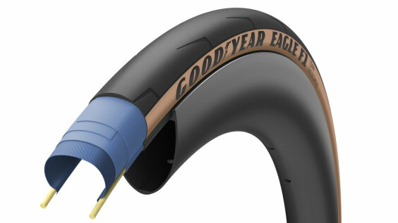 Goodyear Eagle F1 Tubeless Road Tyre