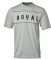 Royal Quantum Jersey Ss MEDIUM Grey