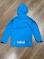 Trailhead Youth Roam Waterproof Jacket 11-12 Blue/Orange
