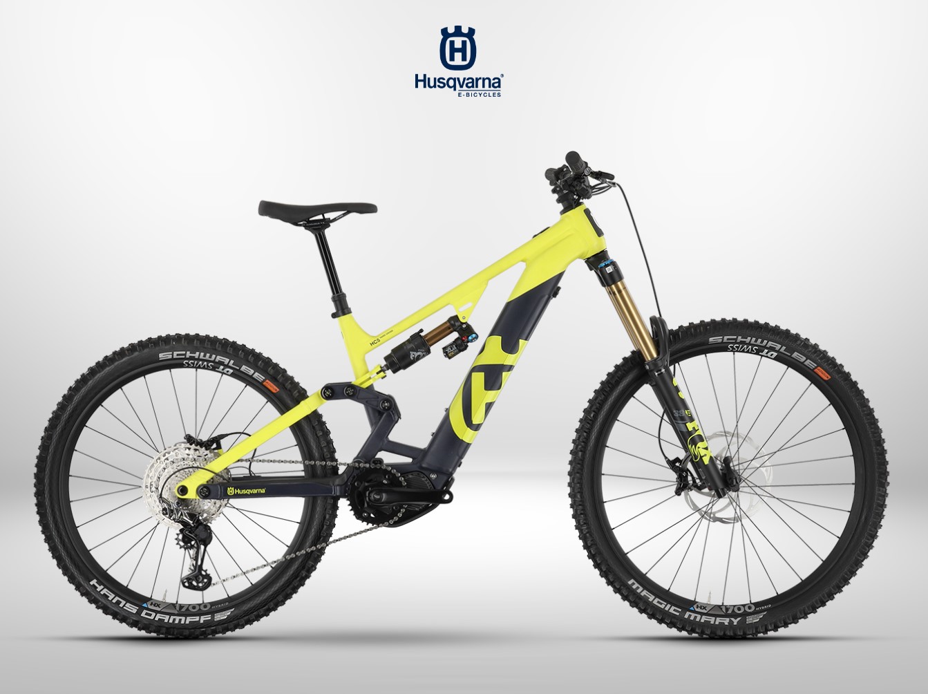 Husqvarna 24 Hard Cross Hc5 Full Suspension Mountain E Bike The Trailhead Bicycle Company