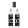 Crank Brothers Co2 Inflator THREADED 16G Silver