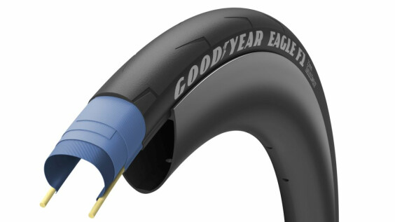 Goodyear Eagle F1 Tubeless Road Tyre