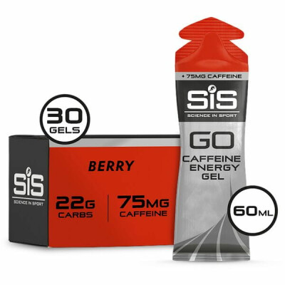 Sis Go Plus Caffeine Gel