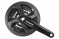 Shimano Ty301 Chainset W/Chainguard 170MM 42/34/24T Black
