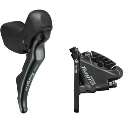 Shimano St-4720 Tiagra 10-Speed Sti Bled With Br-4770 Flat Mount Calliper