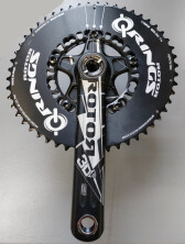 Rotor 3D Forged Crankset 172.5Mm With Qrings - 11 Speed - Chainset