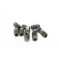 Magura Sleeve Nuts For Mt, Hs22 And Hs33 Master Silver