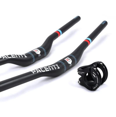 Pacenti Cycle Design P-Dent Carbon Bar & Stem Set