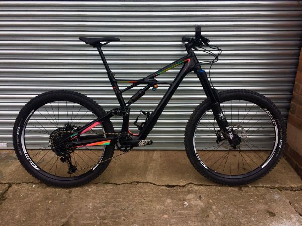 Specialized enduro discount s works 2017