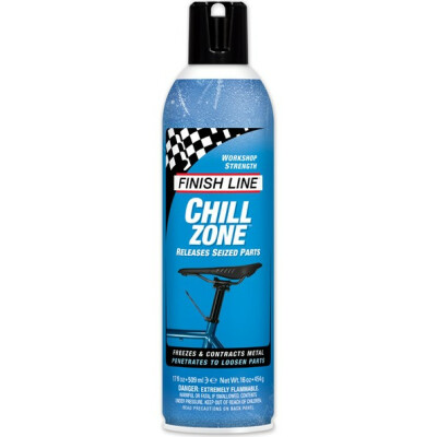 Finish Line Chill Zone Aerosol