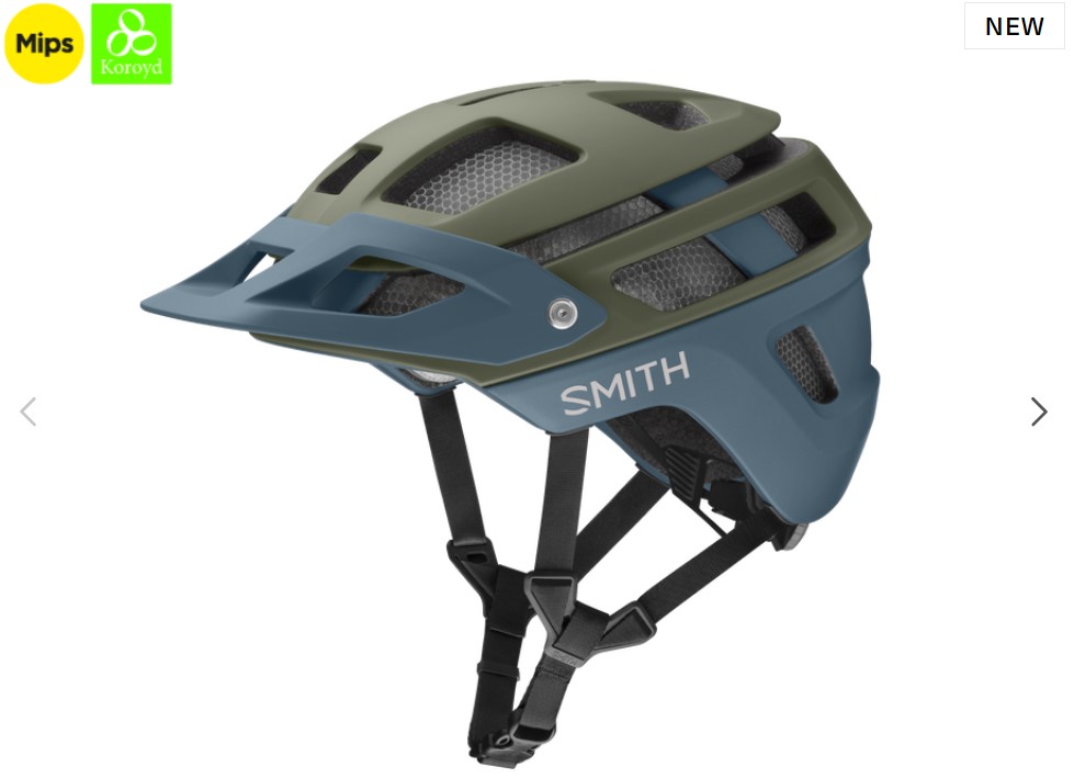 Smith optics forefront store helmet